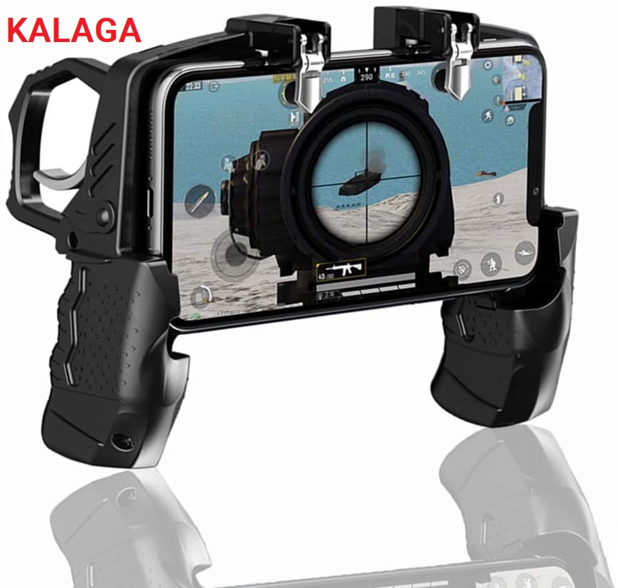 دسته بازی تفنگی پابجی و کالاف سری k