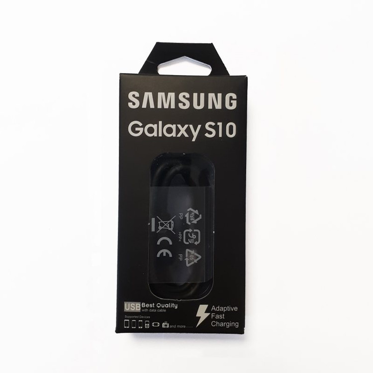 کابل تبدیل USB به USB-C مدل s10 طول 1 متر