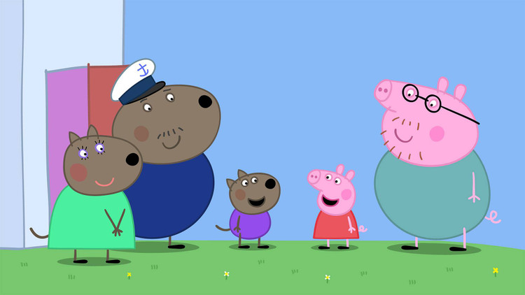 آموزش زبان انگلیسی کودک با کارتون خوک پپا peppa pig