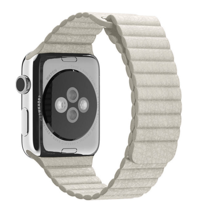 بند اپل واچ leather loop سایز ۴۴ ۴۵ ۴۹