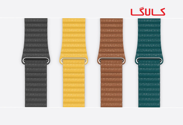 بند اپل واچ leather loop سایز 38 40 41