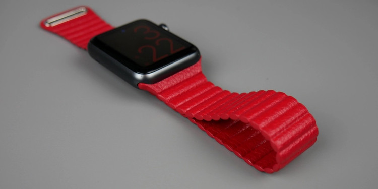 بند اپل واچ leather loop سایز 38 40 41