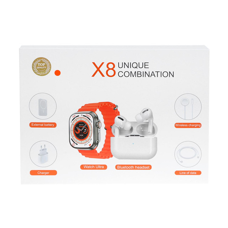 پک یونیک کامبینیشن X8