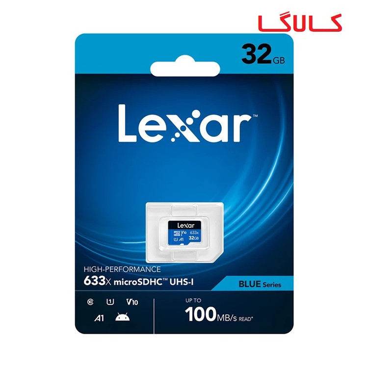 کارت حافظه میکرو Lexar 32Bit HighSpeed
