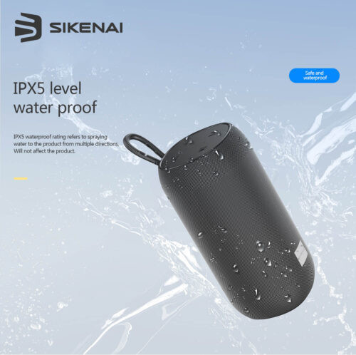 اسپیکر بلوتوثی مسافرتی SIKENAI XB 200