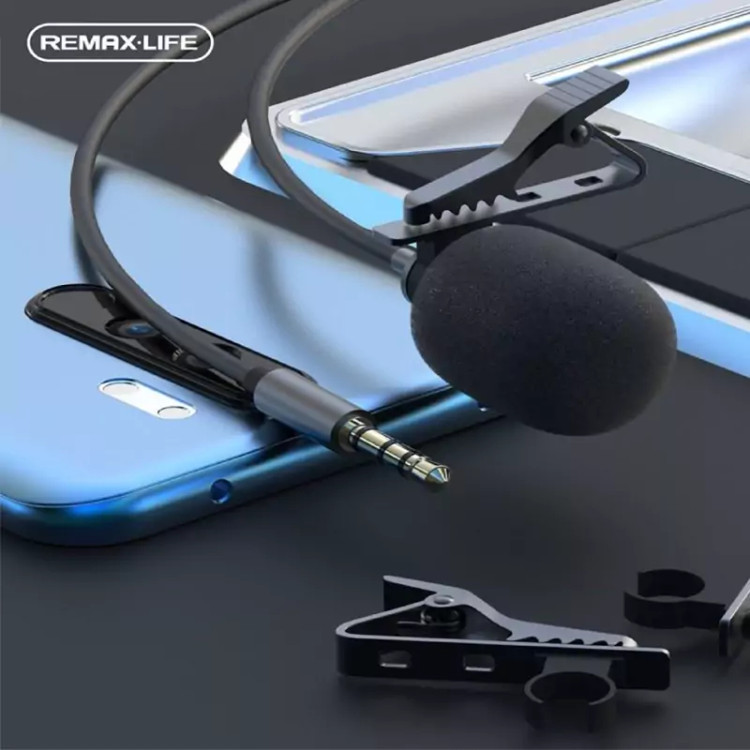 میکروفون یقه ای Remax-Life RL-LF31