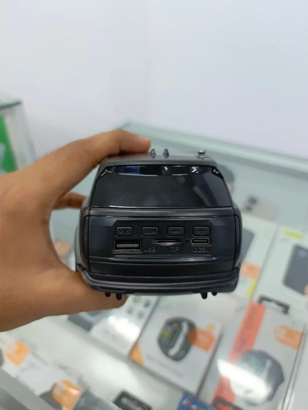 اسپیکر ماشینی بلوتوثی WUF-U1033