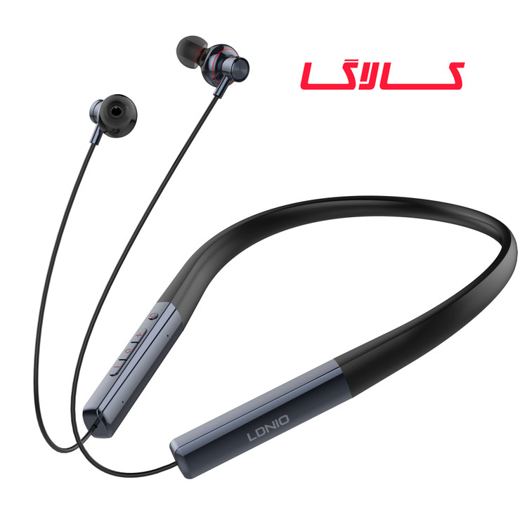 هندزفری گردنی بلوتوثی الدینیو مدل Nickband No1