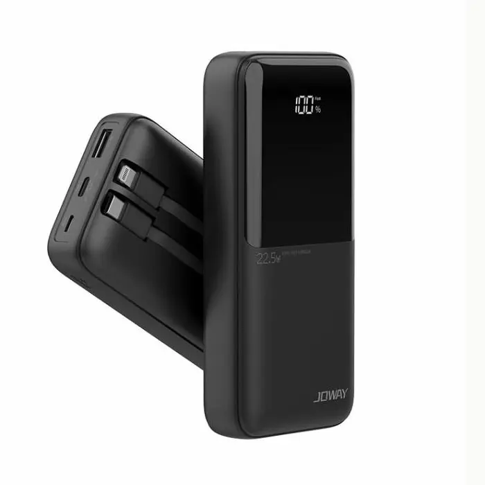 پاوربانک 20000 میلی آمپر جووی 20w JP312 2026