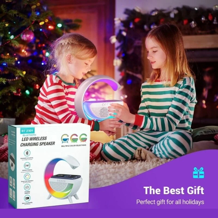 شارژر وایرلس و اسپیکر مدل BT2301