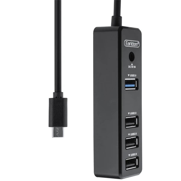 هاب usb تایپ سی مک بوک ارلدام مدل HUB08