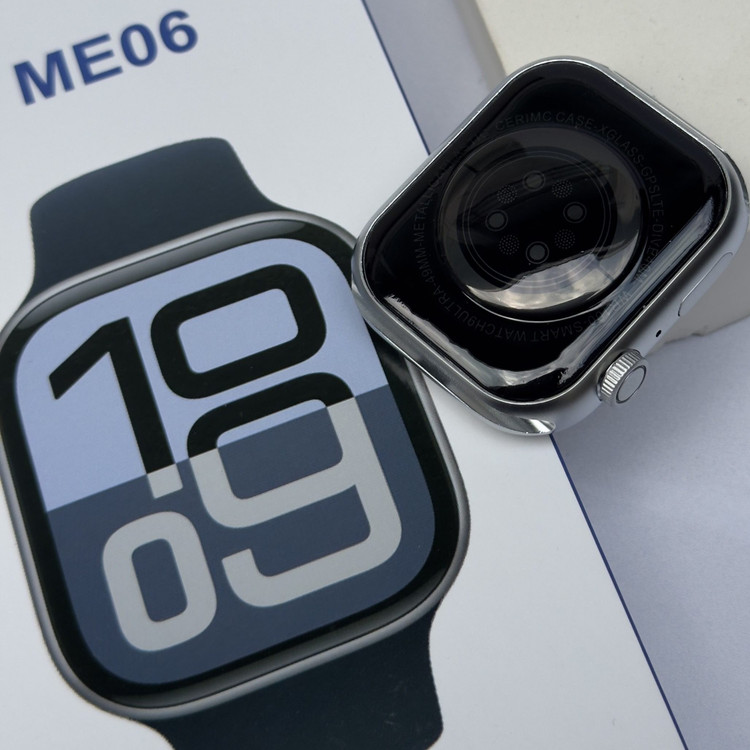 ساعت هوشمند طرح اپل واچ سری 10 Mefit Plus مدل ME06