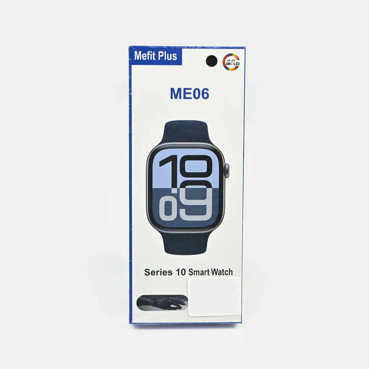 ساعت هوشمند طرح اپل واچ سری 10 Mefit Plus مدل ME06