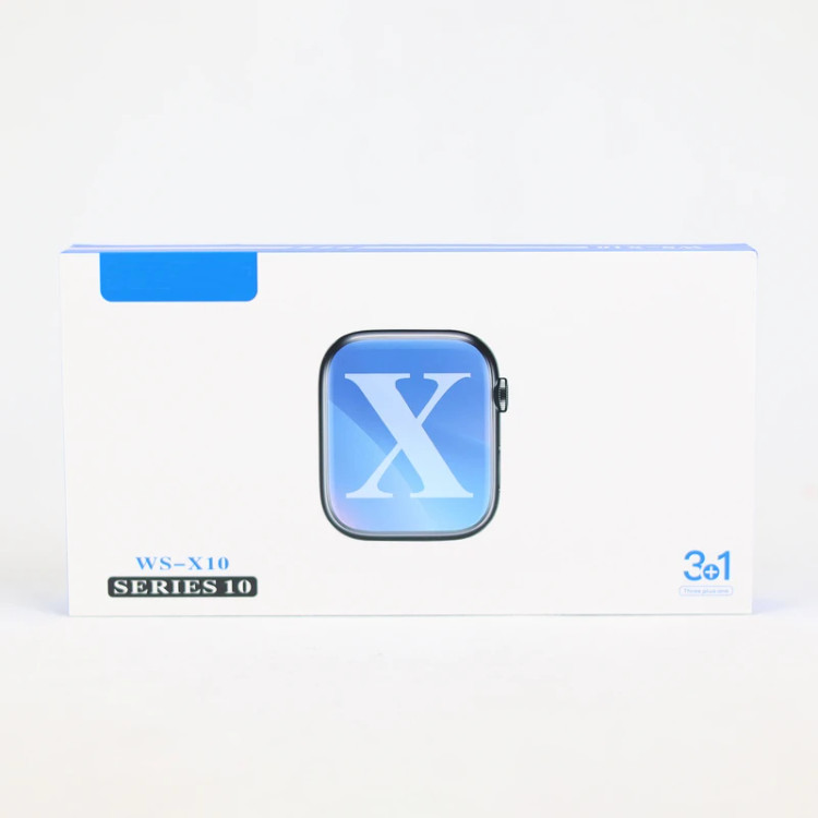 ساعت هوشمند طرح اپل واچ wisme سری 10 x10