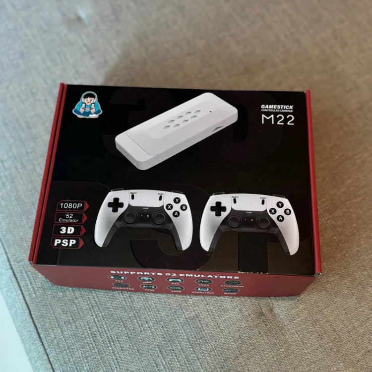 کنسول بازی پرتابل مدل 22 Game Stick(با رم ۶۴ گیگ)