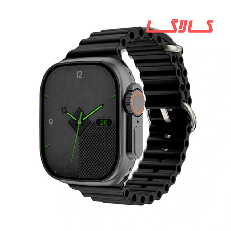 ساعت هوشمند طرح اپل واچ اولترا ۳ مدل F01