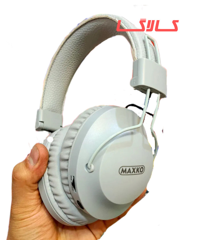 هدست بی سیم مکسکو مدل 850-MX,طوسی