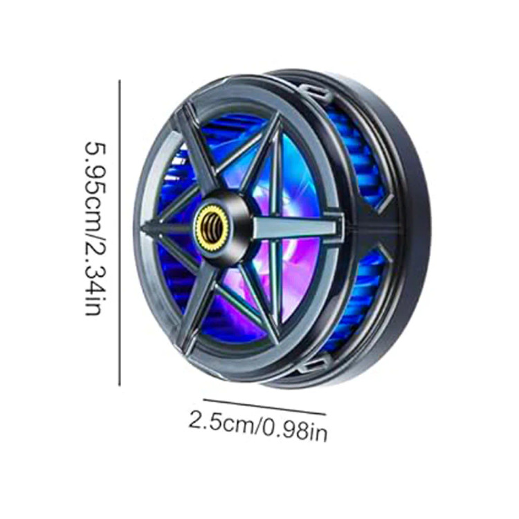 هیت سینک گیمینگ مغناطیسی موبایل S6