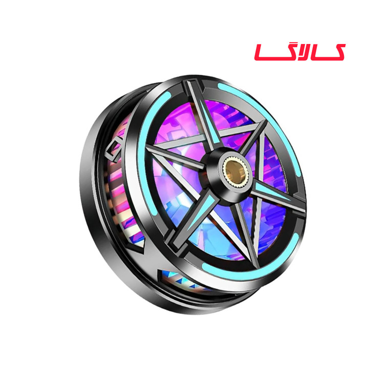 هیت سینک گیمینگ مغناطیسی موبایل S6