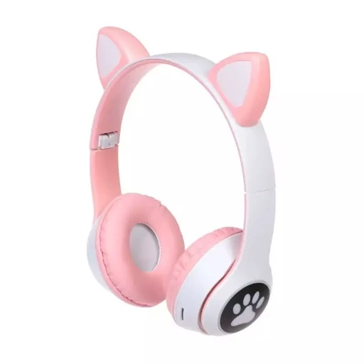 هدست هدفون بلوتوثی مدل عروسکی گربه ای زد23