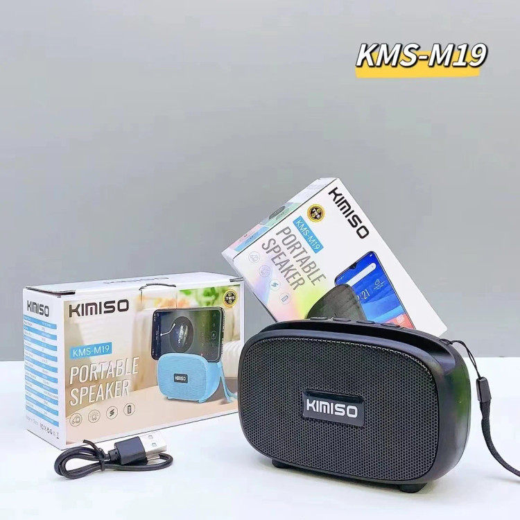 مینی اسپیکر مسافرتی قابل حمل کیمیسو مدل kms 19