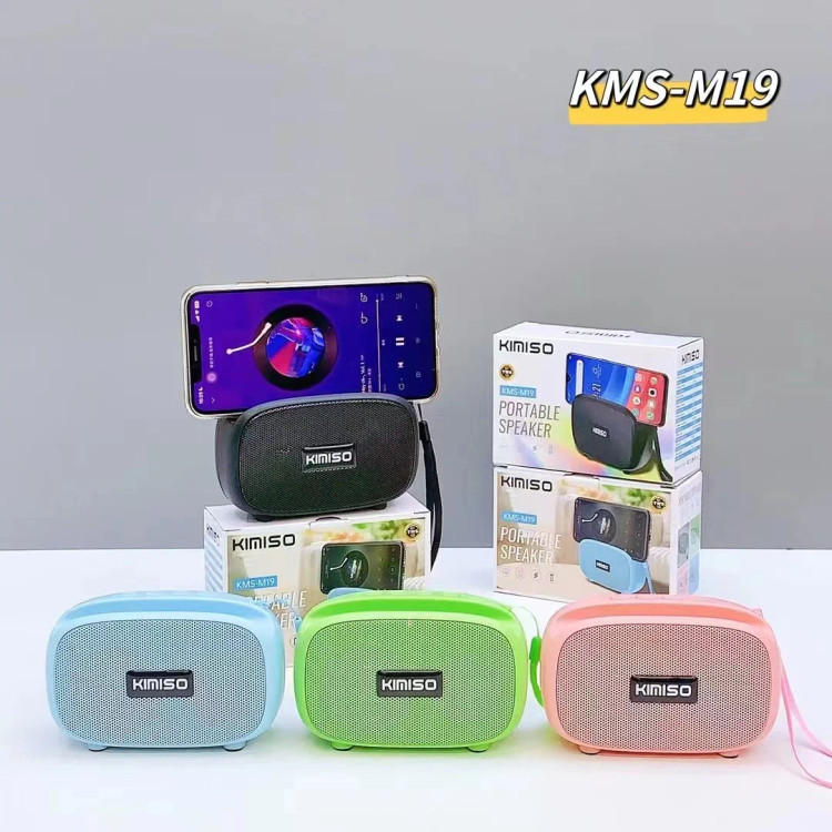 مینی اسپیکر مسافرتی قابل حمل کیمیسو مدل kms 19