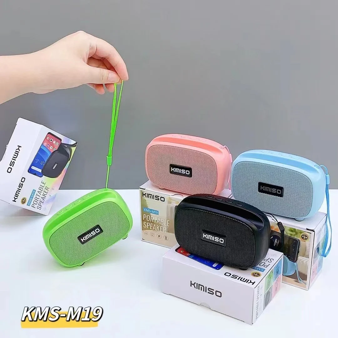 مینی اسپیکر مسافرتی قابل حمل کیمیسو مدل kms 19