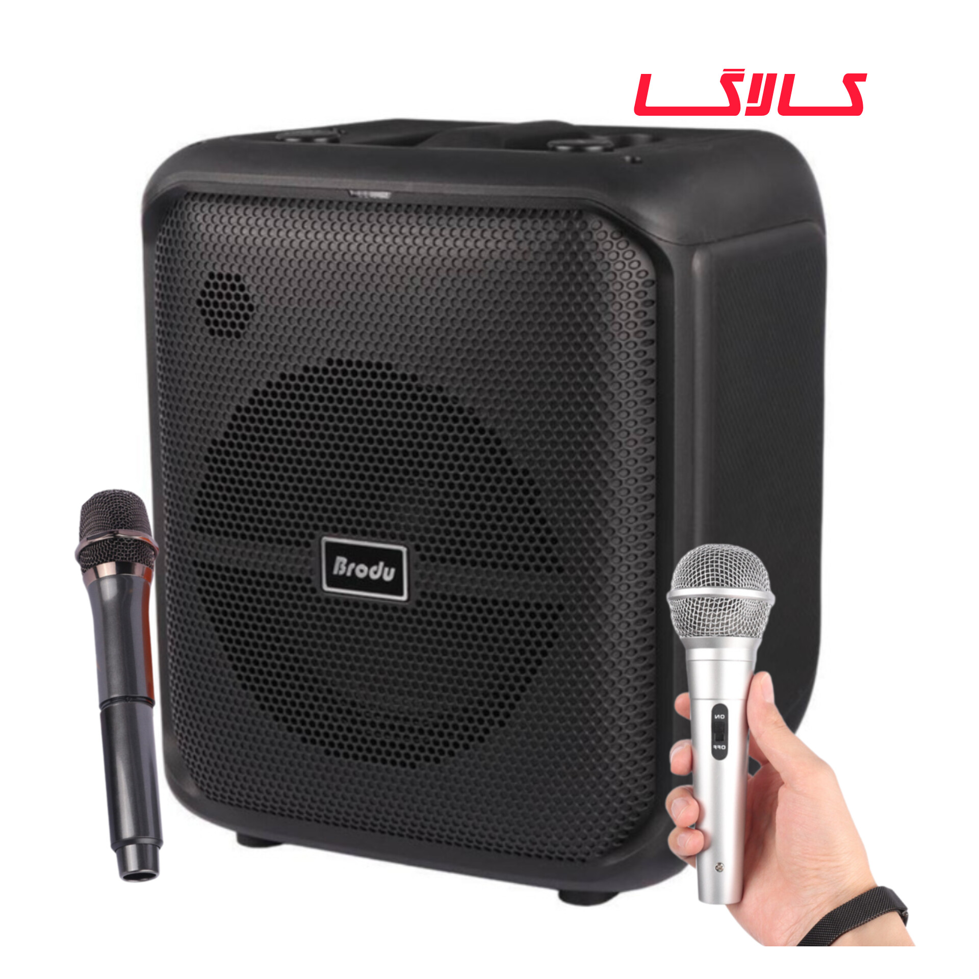 اسپیکر پارتی باکس برودو مدل 1740 2026