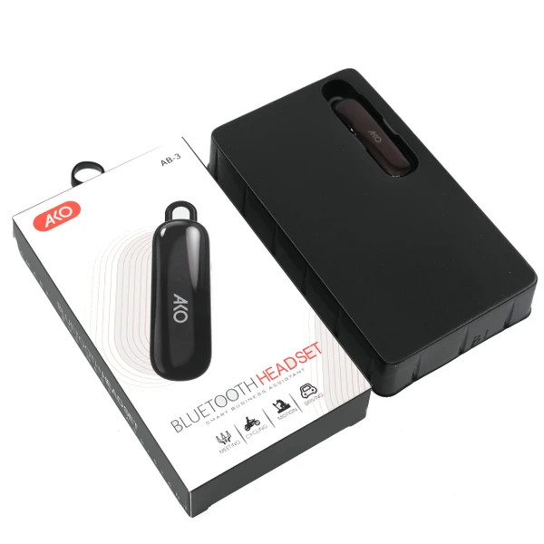 هندزفری بلوتوثی تک گوش آکو اسمارت بیزینس AB3