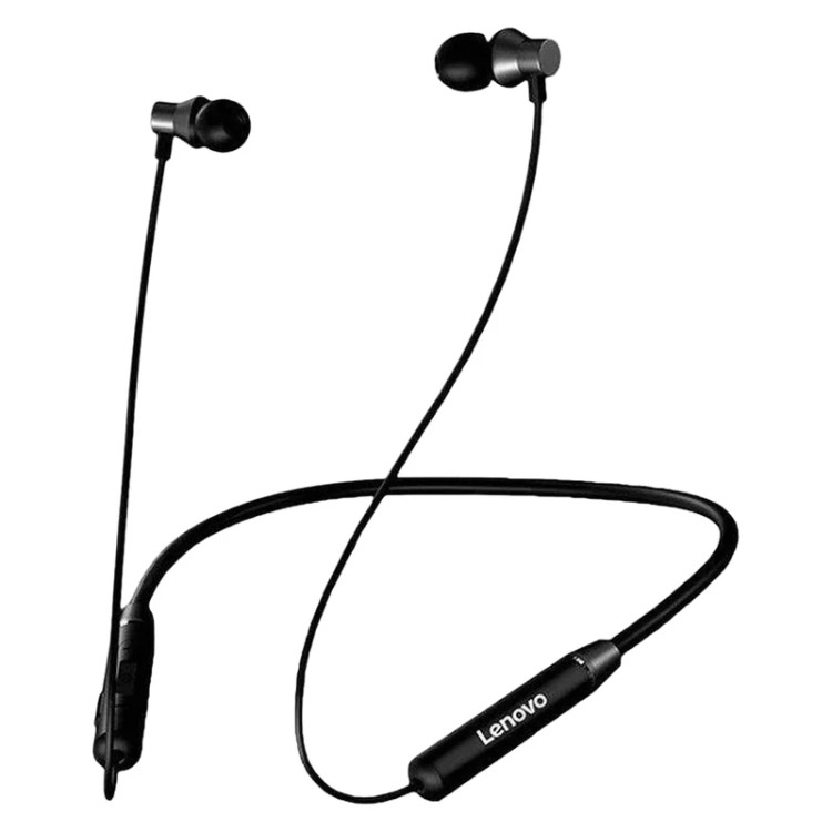 هدفون بلوتوثی لنوو مدل MPO NECKBAND HE05 X 2025(اصلی)