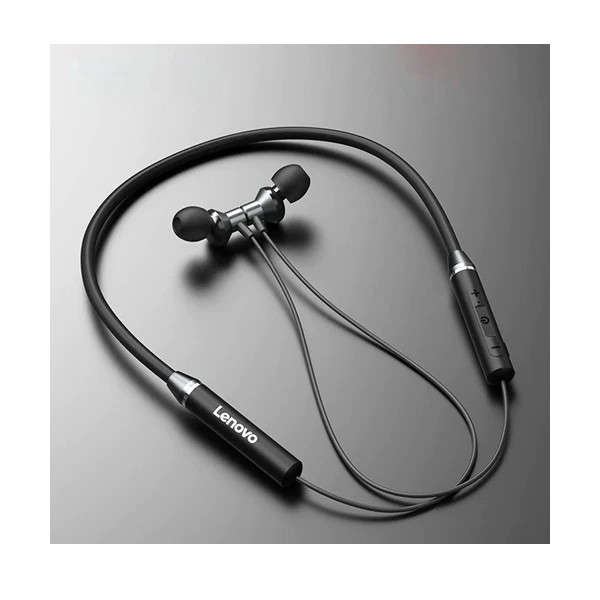 هدفون بلوتوثی لنوو مدل MPO NECKBAND HE05 X 2025(اصلی)