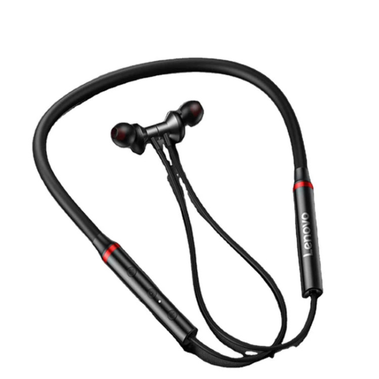 هدفون بلوتوثی لنوو مدل MPO NECKBAND HE05 X 2025(اصلی)