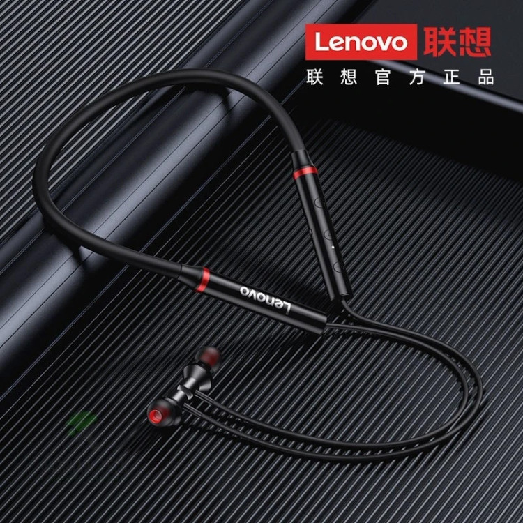 هدفون بلوتوثی لنوو مدل MPO NECKBAND HE05 X 2025(اصلی)