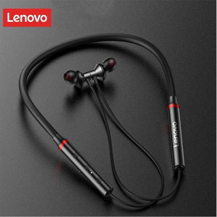 هدفون بلوتوثی لنوو مدل MPO NECKBAND HE05 X 2025(اصلی)