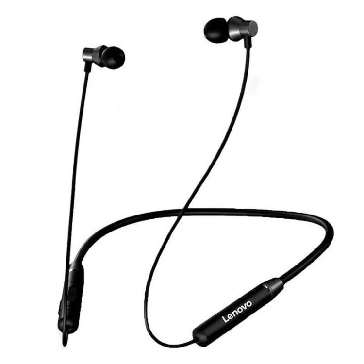 هدفون بلوتوثی لنوو مدل MPO NECKBAND HE05 X 2025(اصلی)