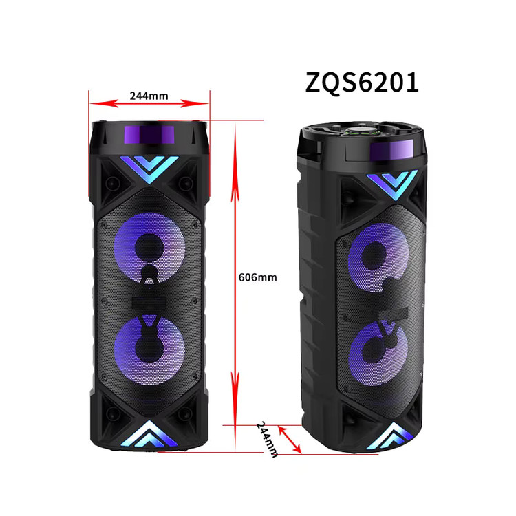 اسپیکر پارتی باکس ZQS مدل 6201