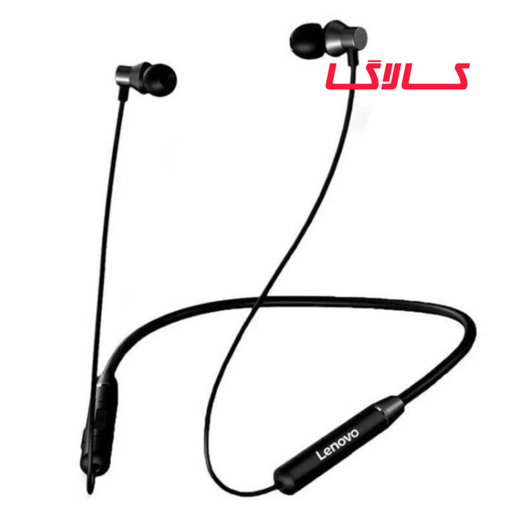هدفون بلوتوثی لنوو مدل MPO NECKBAND HE05 X 2025(اصلی)