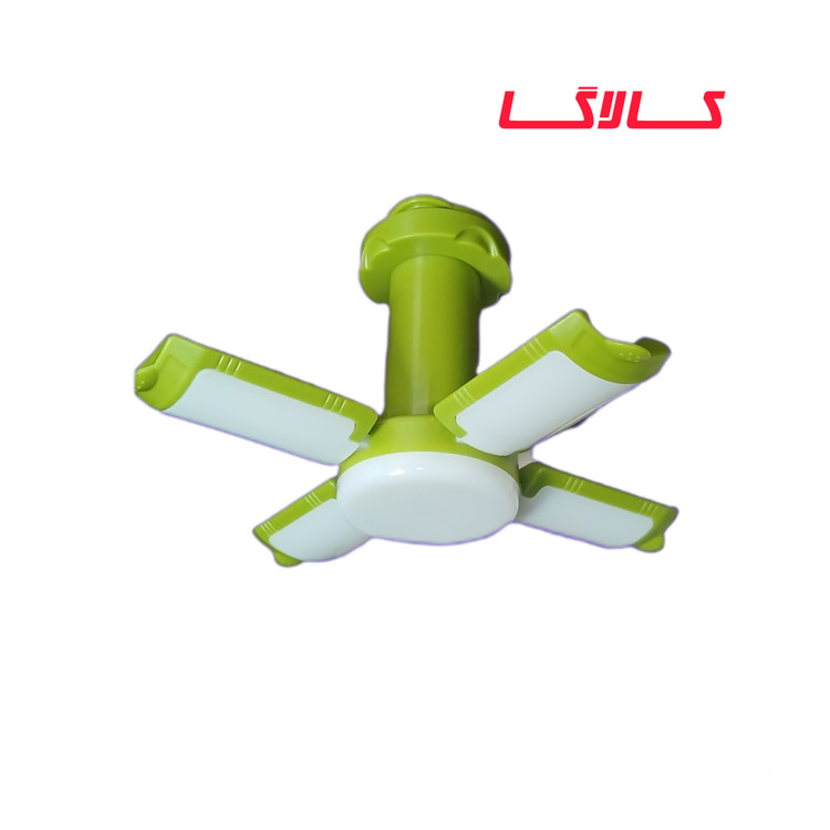 چراغ کمپی اضطراری شارژی ۴ پر DP