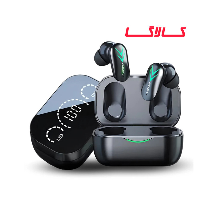 هندزفری و ایرپاد بلوتوثی گیمینگ لنوو مدل think plus XT82