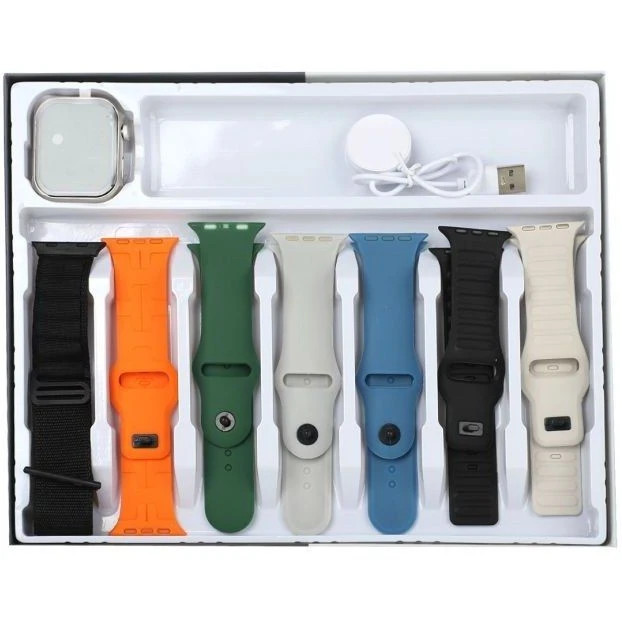 ساعت هوشمند طرح اپل واچ سری 10 Mefit Plus مدل me28