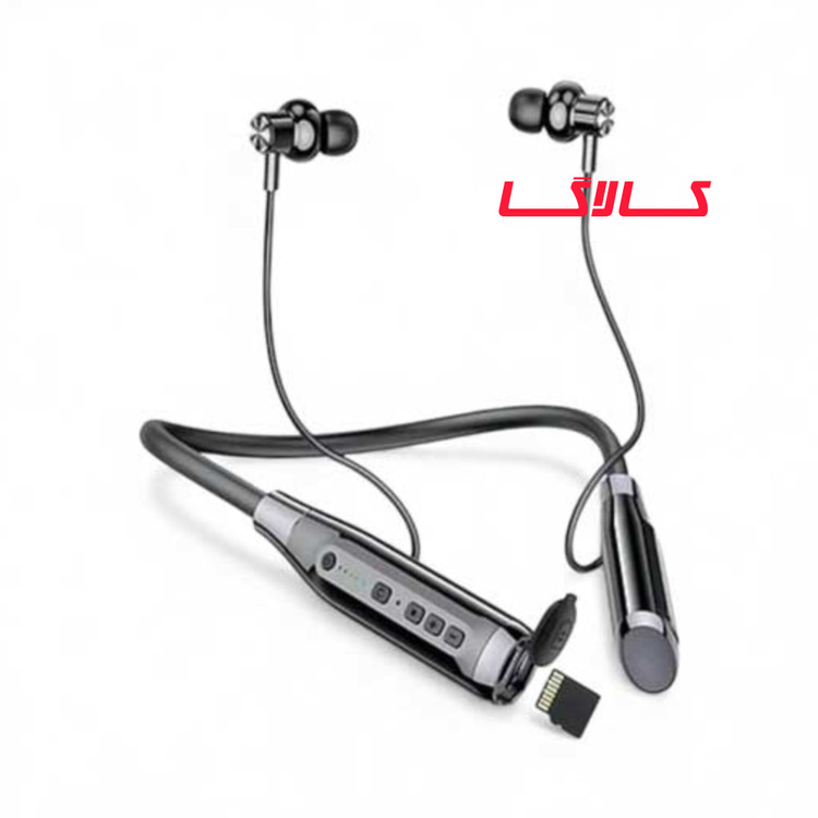 هندزفری گردنی بلوتوثی رم خور پاپادا مدل A26