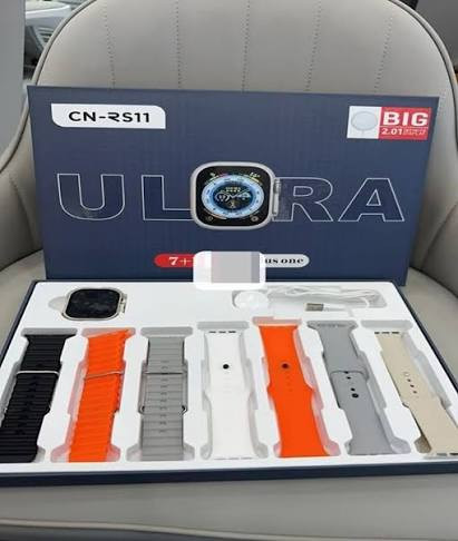 ساعت هوشمند واچ اولترا مدل CN RS11