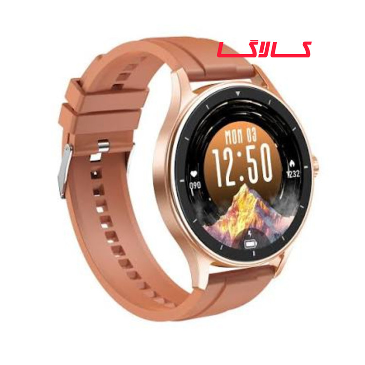 ساعت هوشمند Langsfit L500 Pro - صفحه گرد
