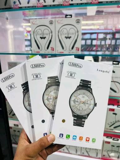 ساعت هوشمند صفحه گرد Langsfit L500 Pro