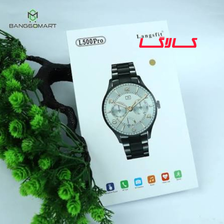 ساعت هوشمند صفحه گرد Langsfit L500 Pro