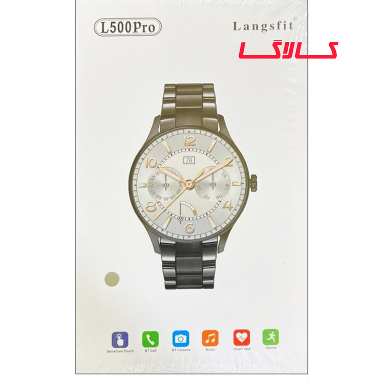 ساعت هوشمند صفحه گرد Langsfit L500 Pro