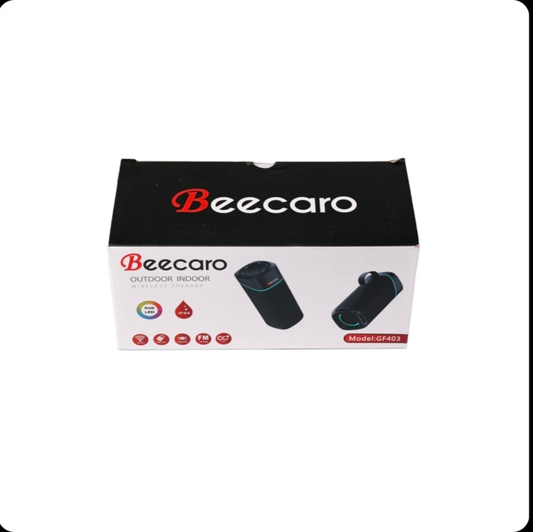 اسپیکر بلوتوثی قابل حمل Beecaro مدل GF 403