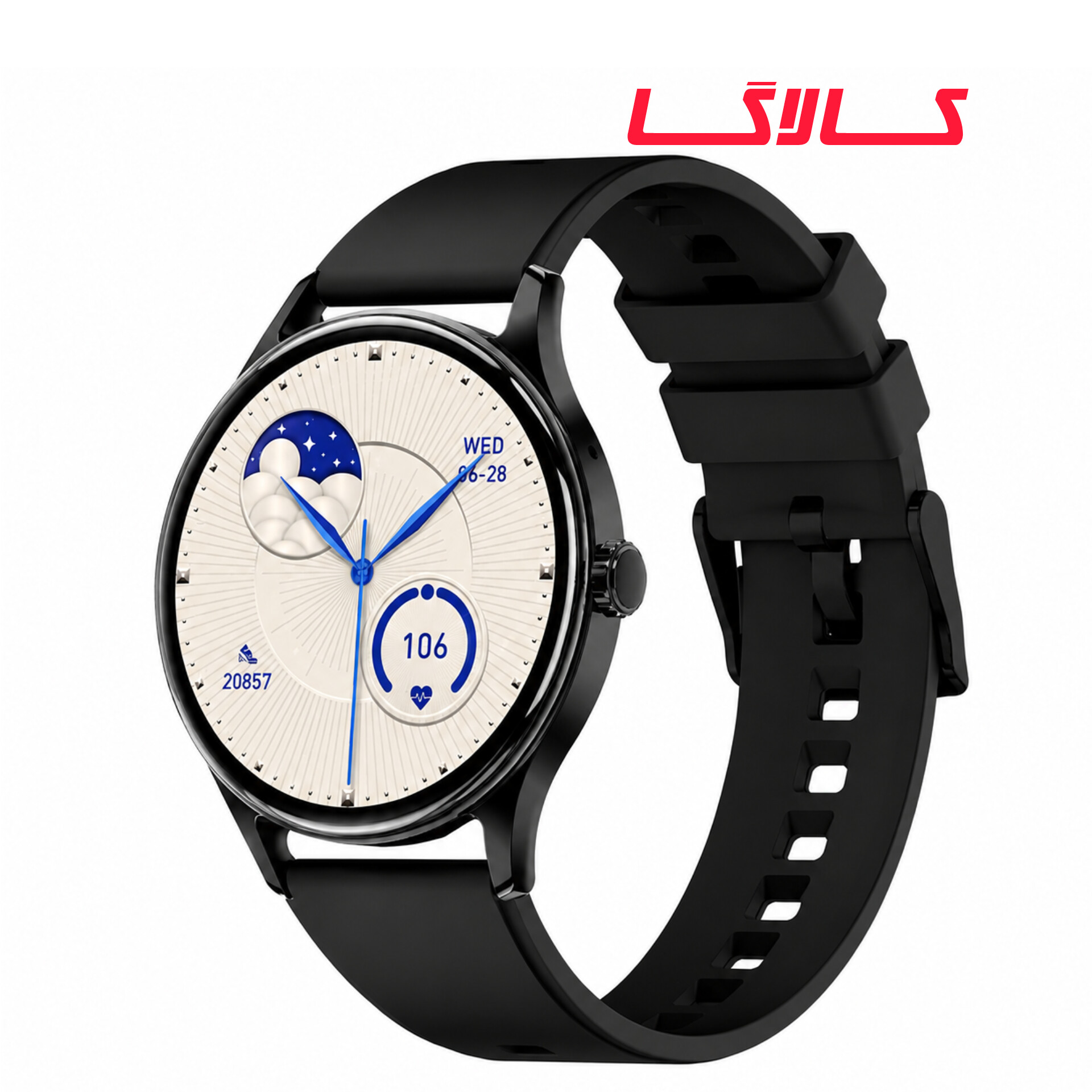 خرید ساعت هوشمند مردانه WISME مدل X78 صفحه گرد