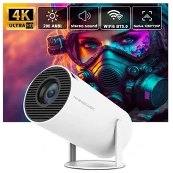 ویدیو پرژکتور اندرویدی کینو مدل HY300