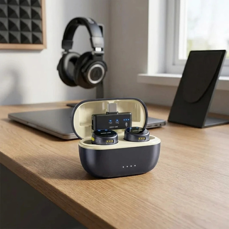 میکروفن تواید محتوای بیسیم Green Lion مدل GM-92X